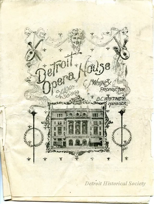 Program, Theater