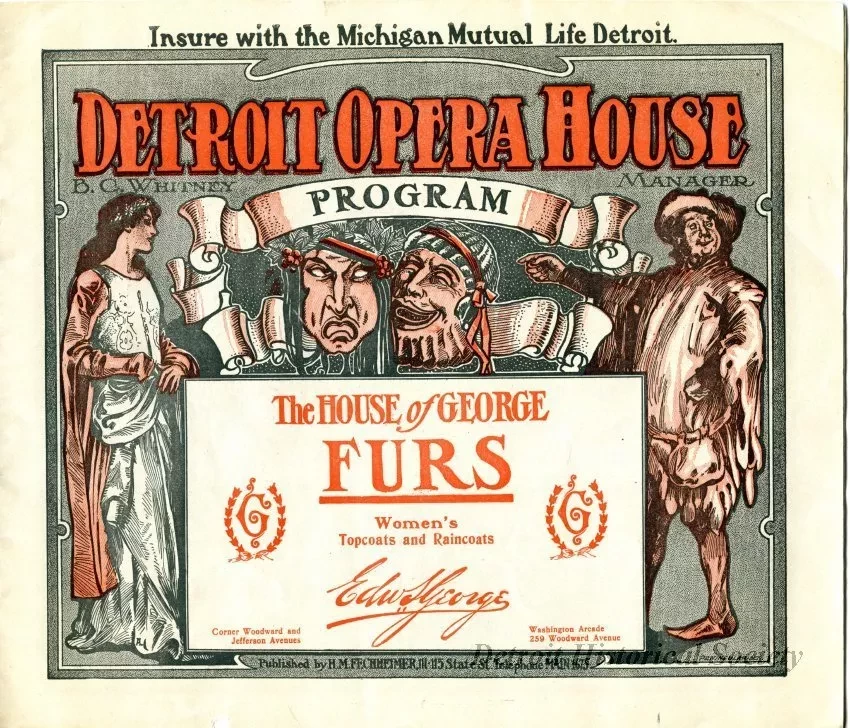 Program, Theater