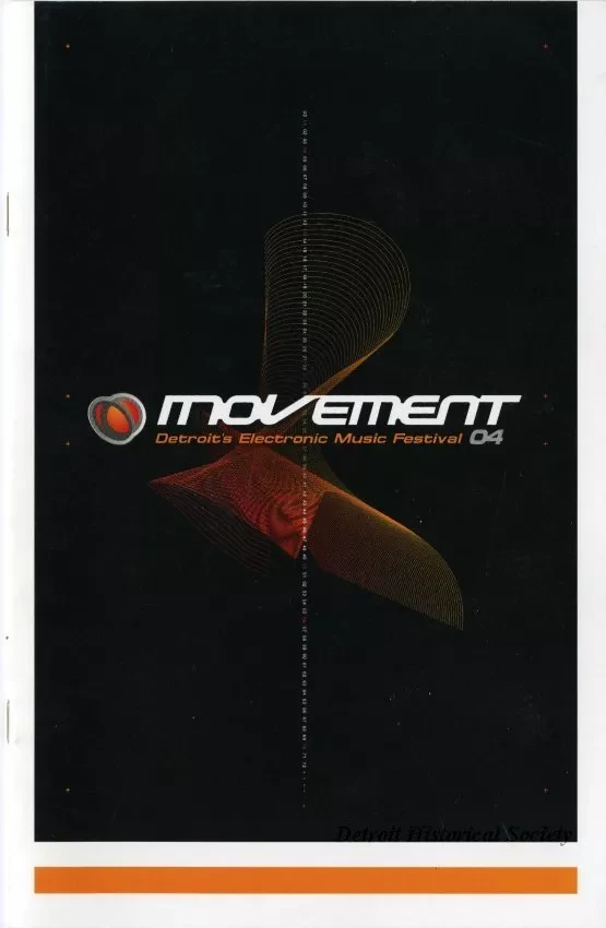 Booklet - Movement,
Detroit's Electronic Music Festival 04