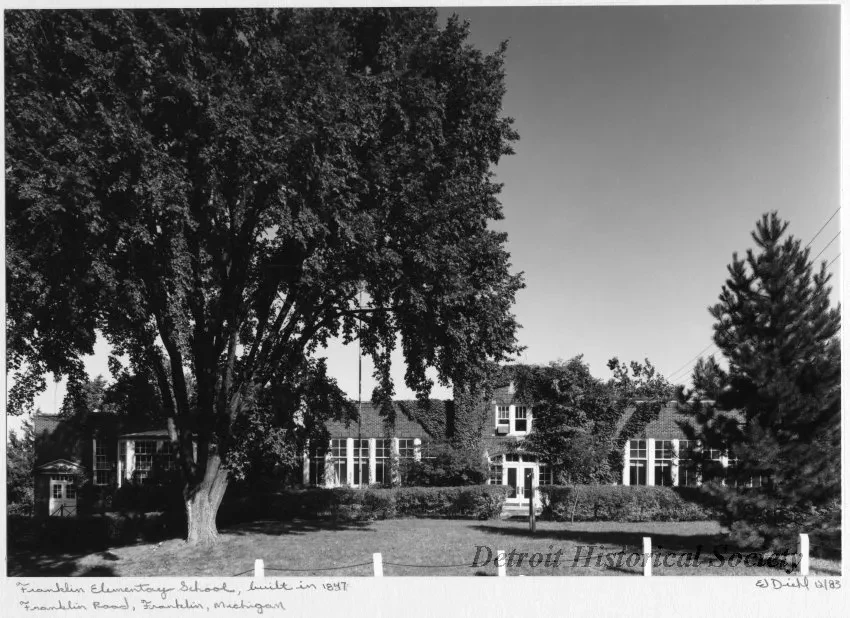 Print, Photographic - Franklin Elementary School