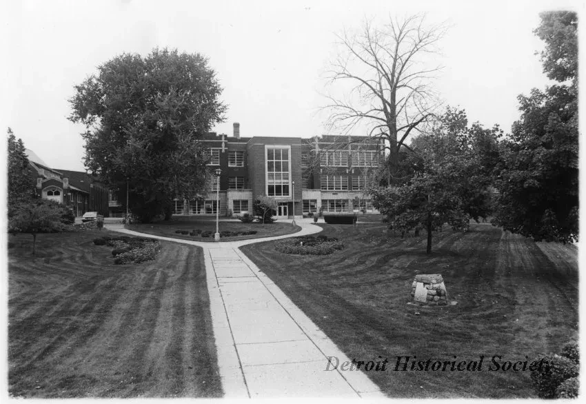 Print, Photographic - Plymouth Central Middle School