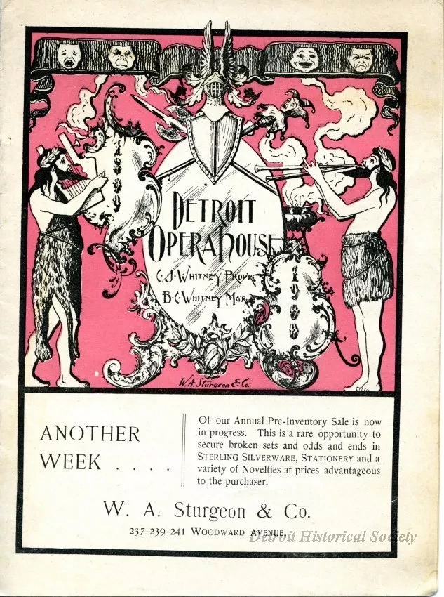 Program, Theater