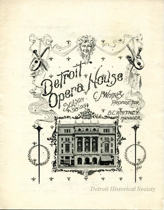 Program, Theater