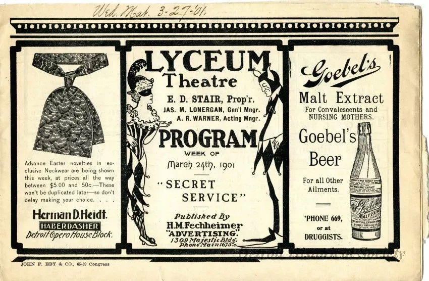 Program, Theater