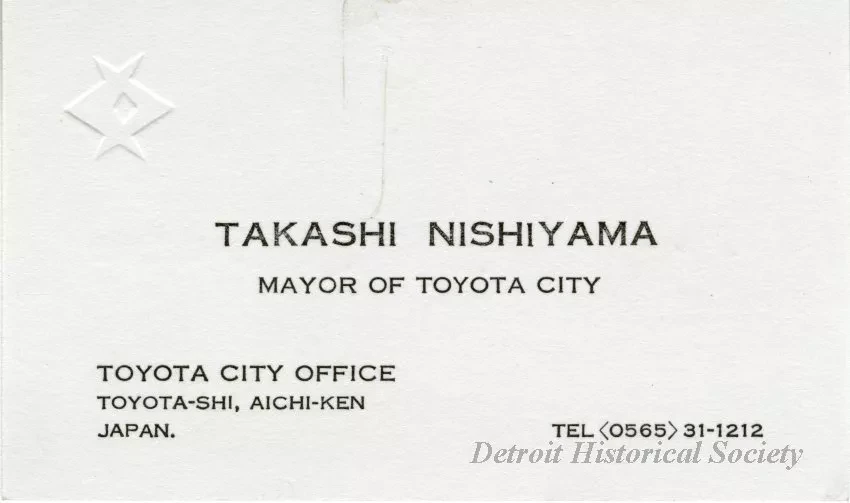 Card, Business