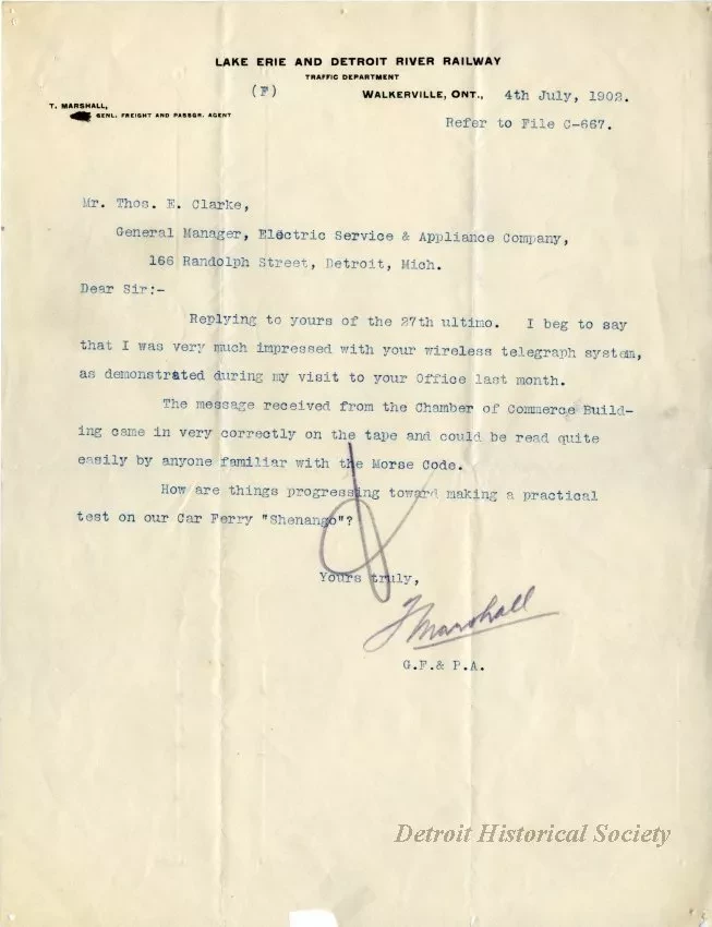 Letter