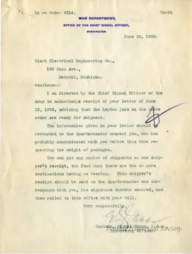Letter