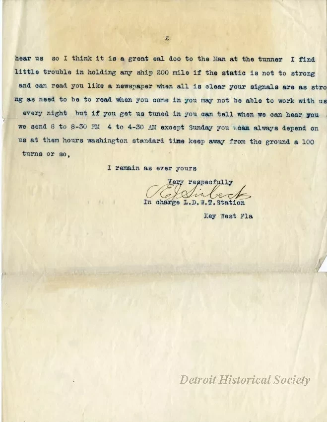 Letter