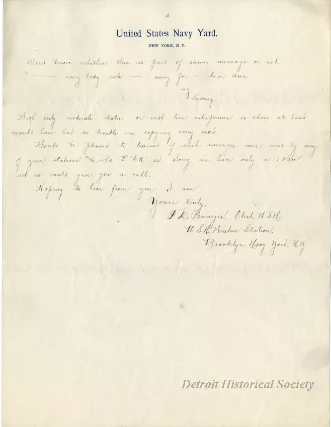 Letter