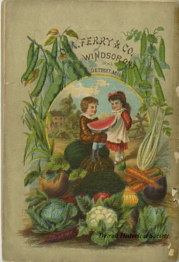Catalog - Seed Annual 1883