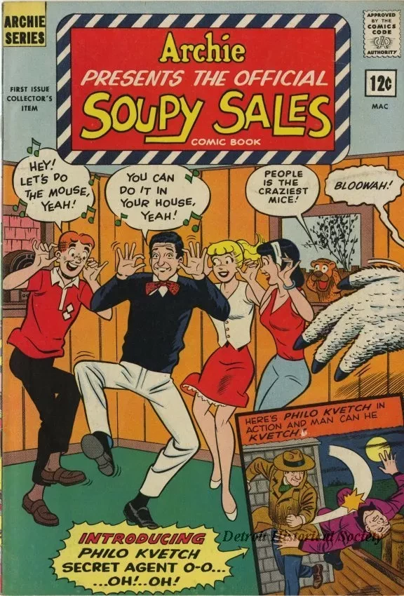 Book, Comic - Archie Presents the Official Soupy Sales Comic Book, No. 1