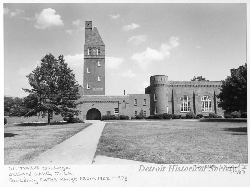 Print, Photographic - St. Mary's College, Orchard Lake, Mich.