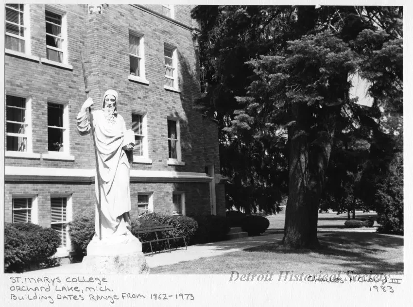 Print, Photographic - St. Mary's College