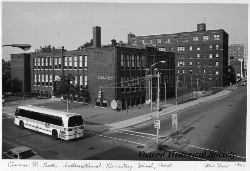 Print, Photographic - Clarence M. Burton International Elementary School