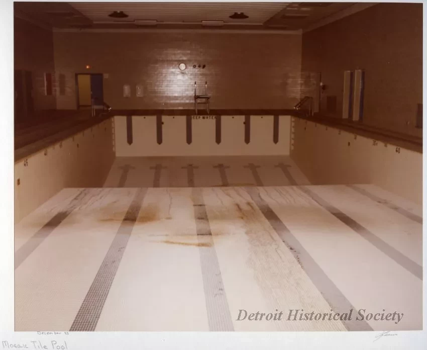 Print, Photographic - Mosaic Tile Pool