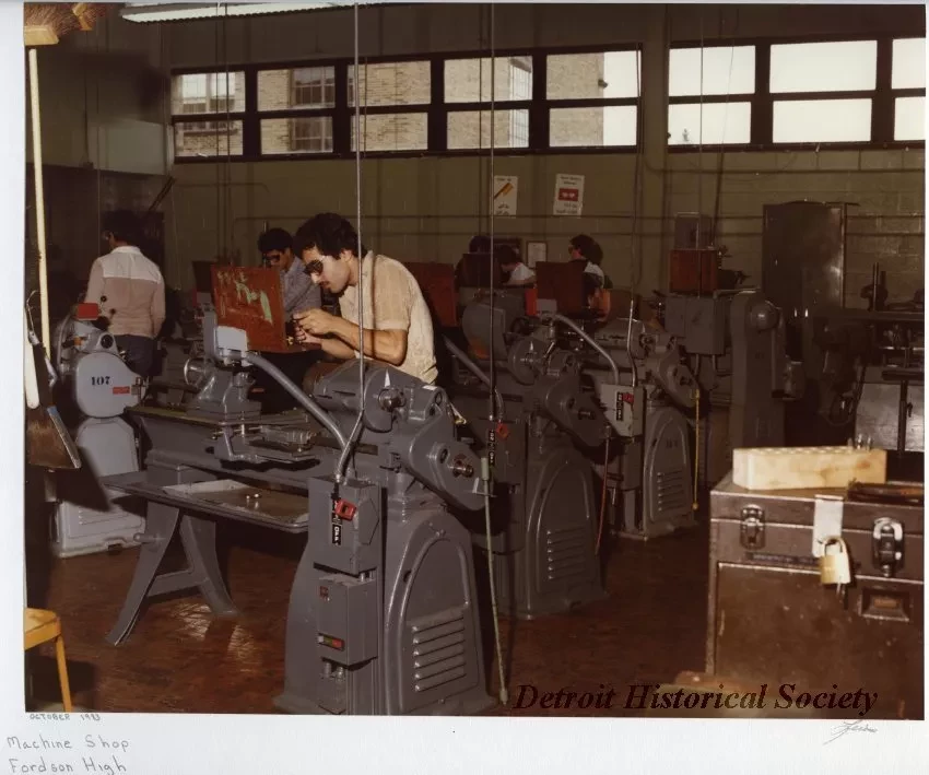Print, Photographic - Machine Shop