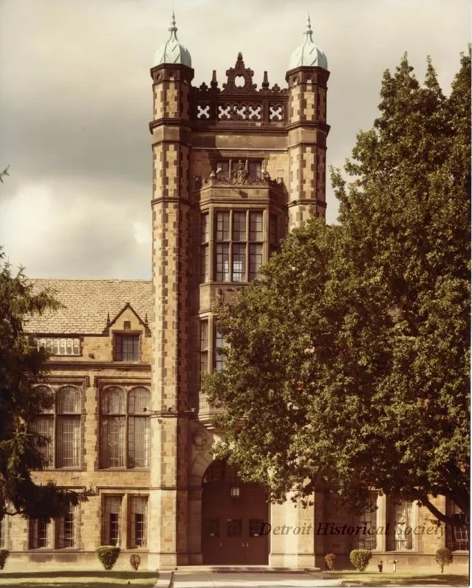Print, Photographic - Main Entrance & Tower