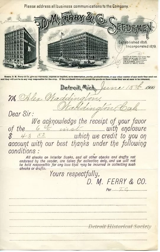 Receipt