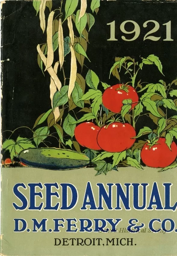 Catalog - 1921 Seed Annual
