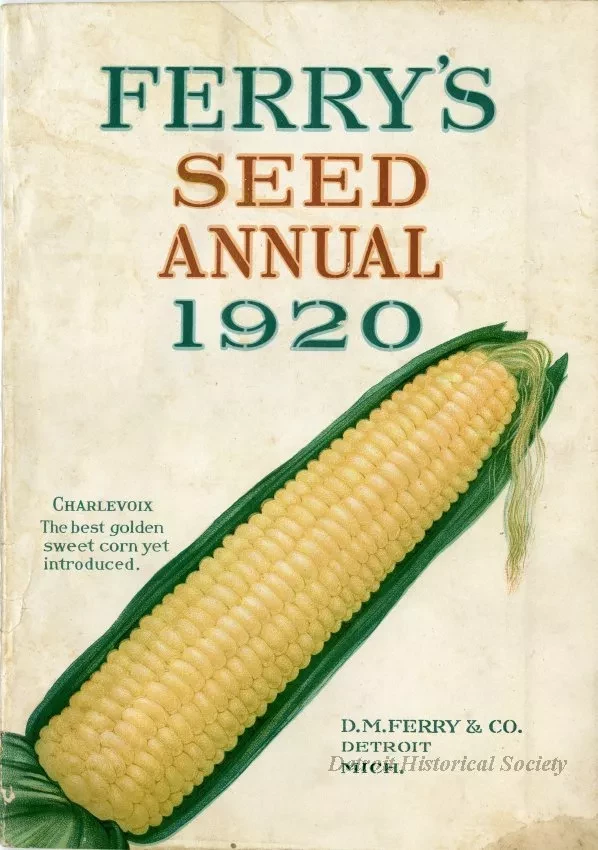 Catalog - Ferry's Seed Annual, 1920