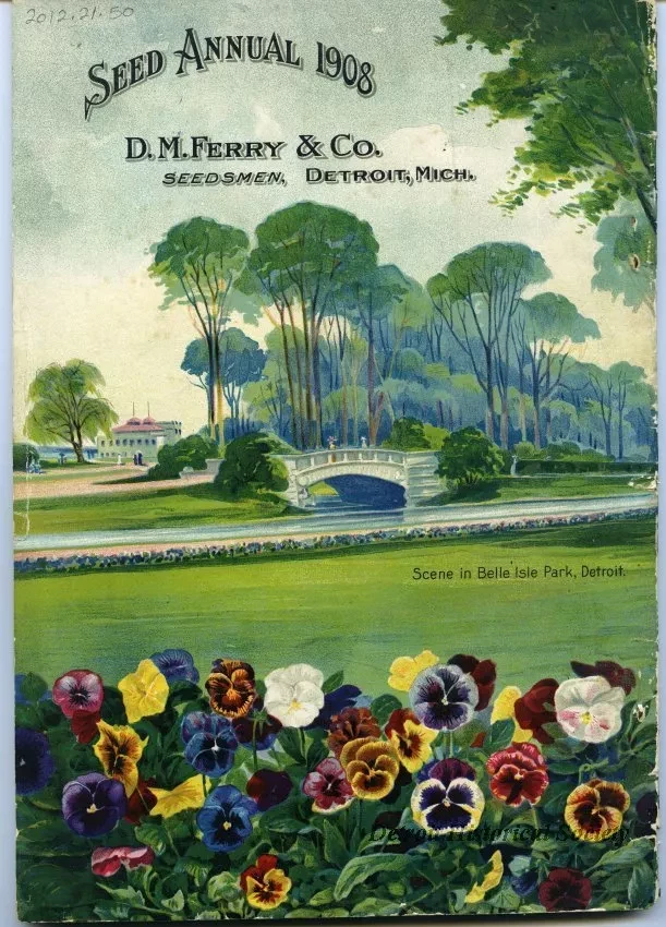 Catalog - Seed Annual, 1908