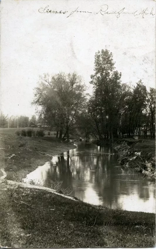 Postcard - Scenes from Redford, Mich.