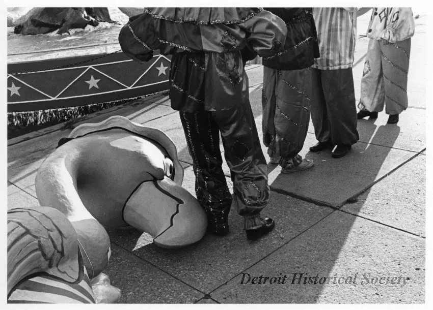 Print, Photographic - Thanksgiving Day, 1973