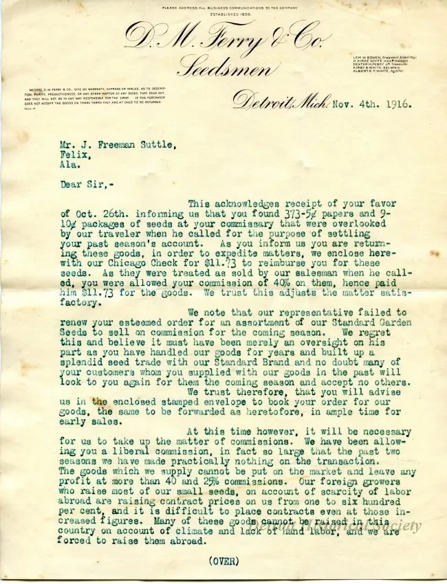 Letter