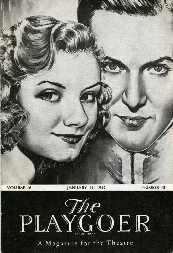 Program, Theater - The Playgoer, Volume 16, Number 15