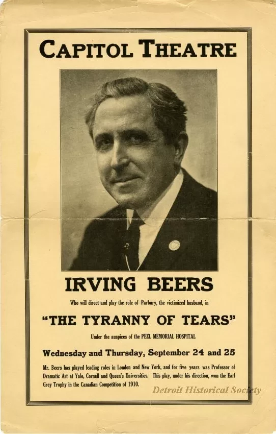 Poster, Theater