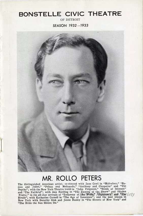 Program, Theater