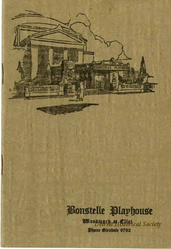 Program, Theater