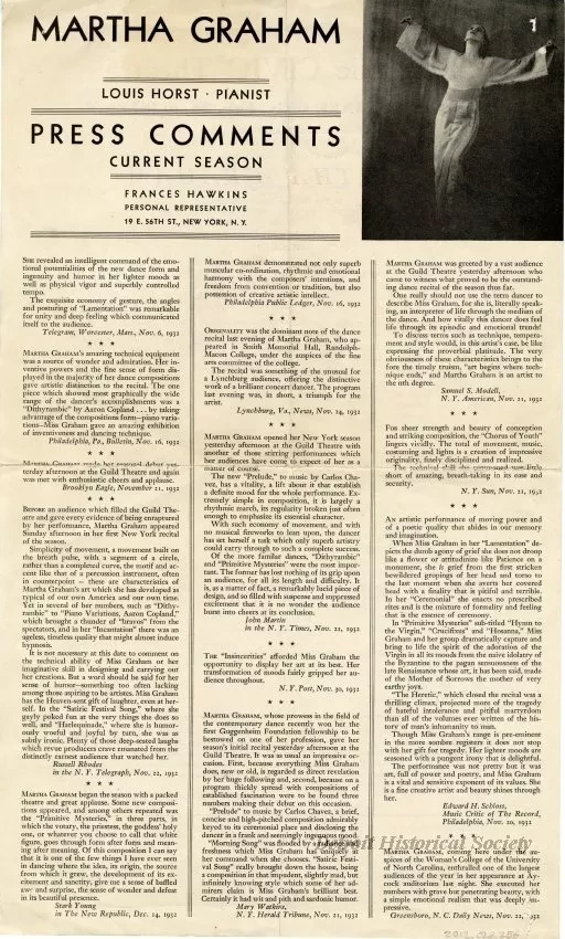 Program, Theater