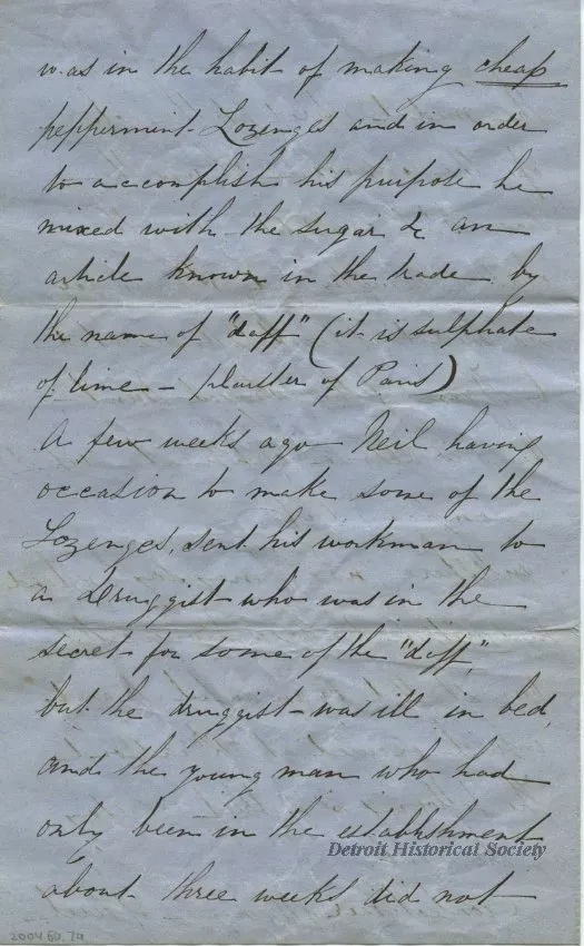 Letter