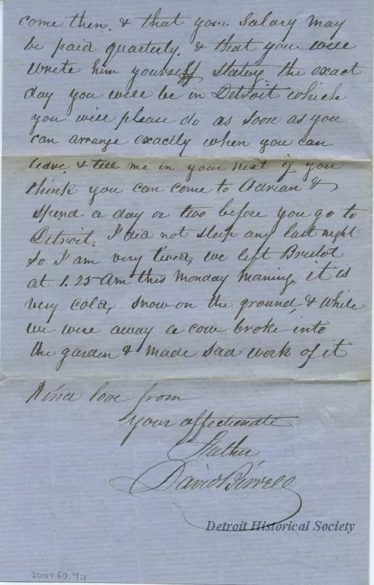 Letter