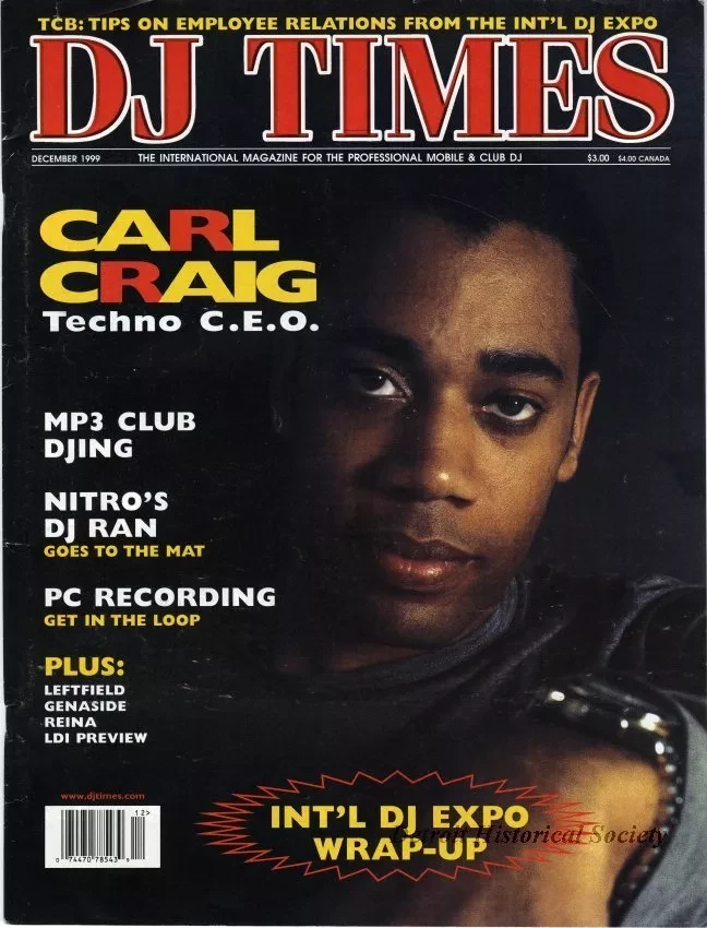 Magazine - DJ Times, Vol. 12, No. 12