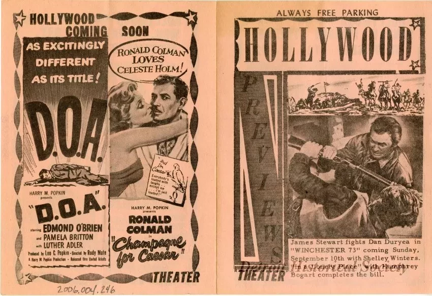 Program, Theater
