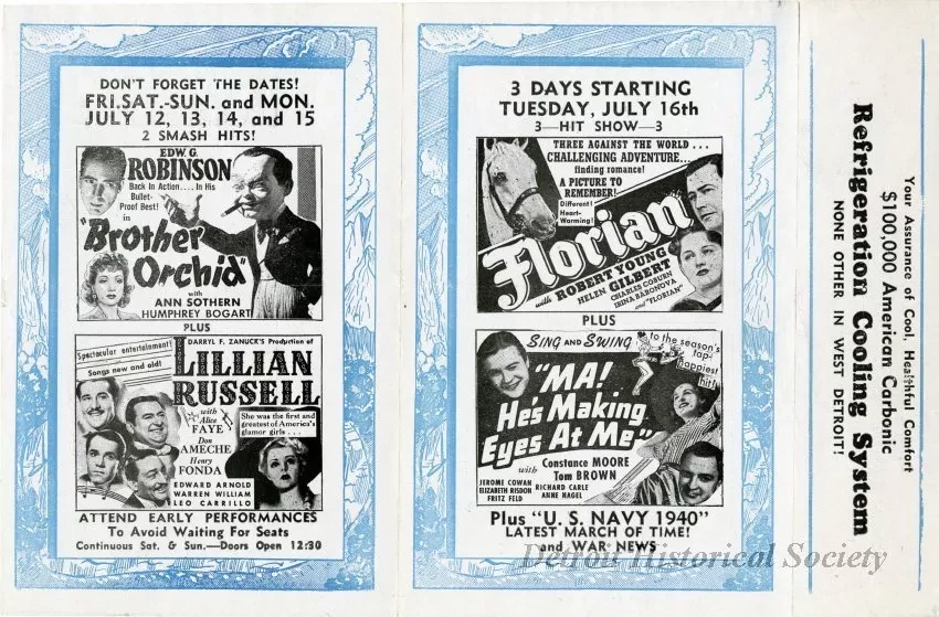 Program, Theater