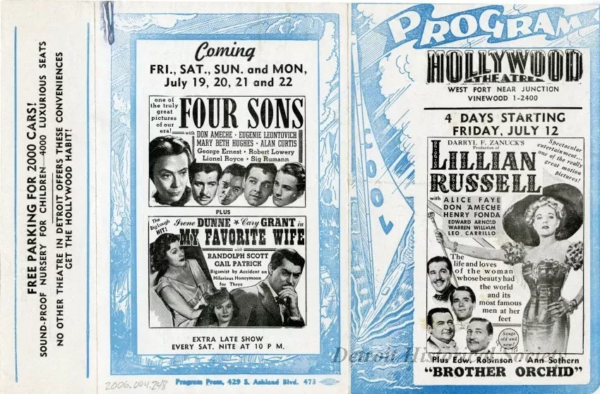 Program, Theater