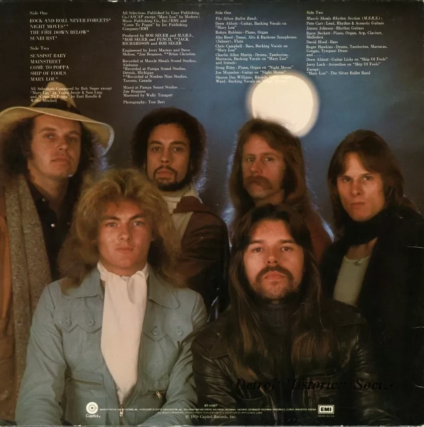 Album, Record - Night Moves