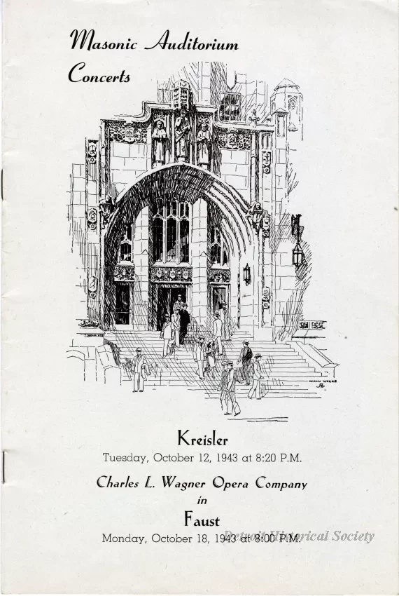 Program, Theater