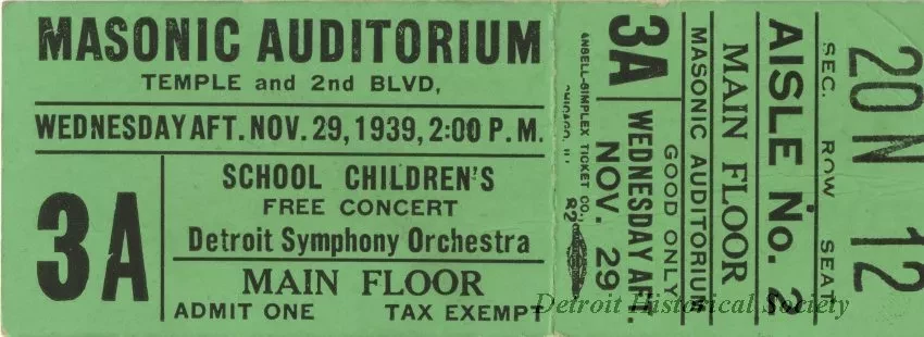Ticket