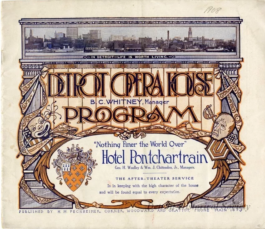 Program, Theater