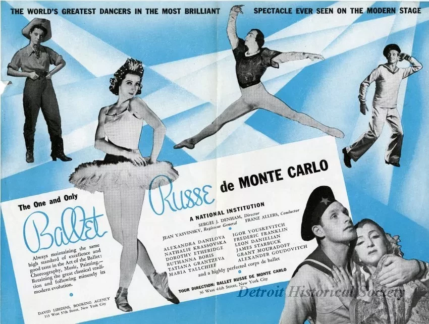 Program, Dance