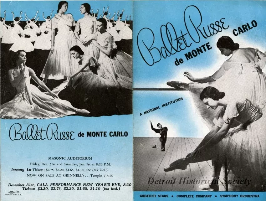 Program, Dance