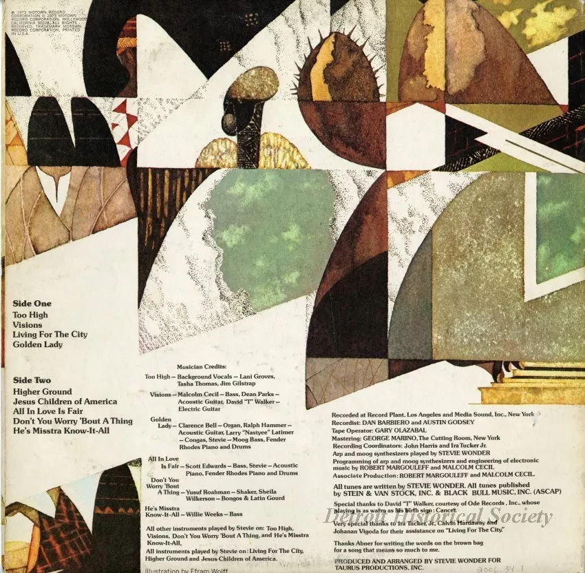 Album, Record - Innervisions