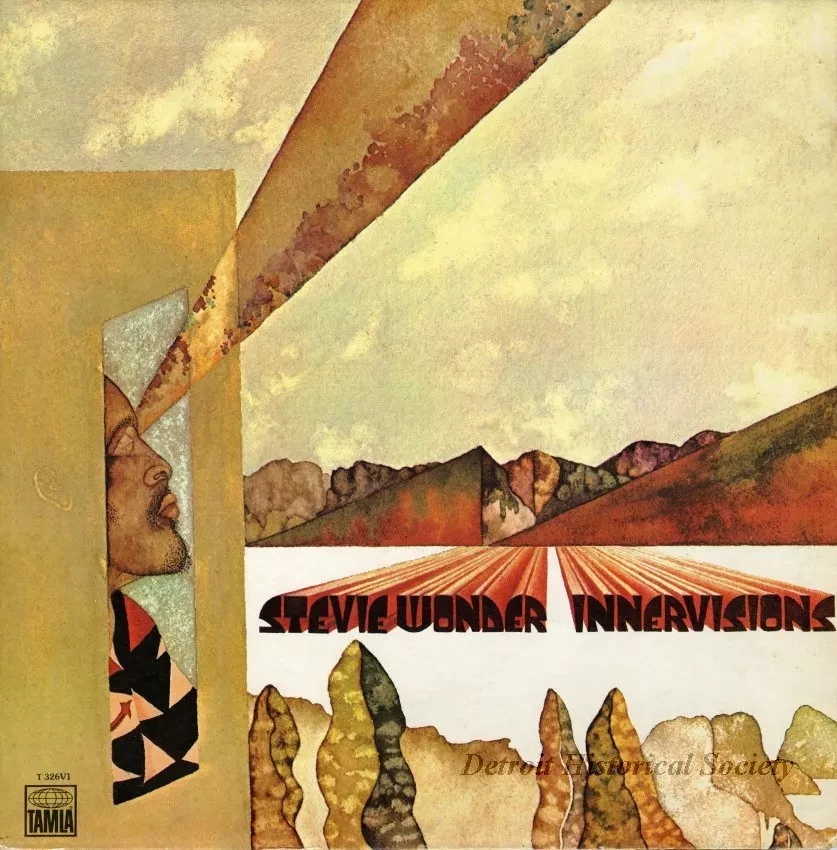 Album, Record - Innervisions