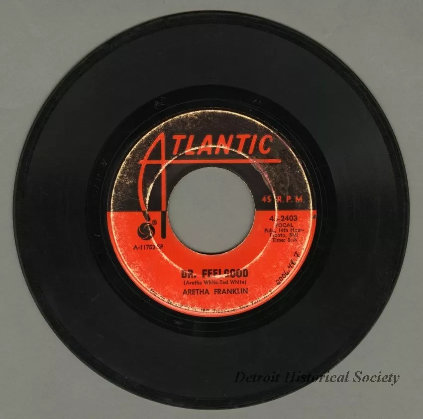 Record, Phonograph - Respect/Dr. Feelgood