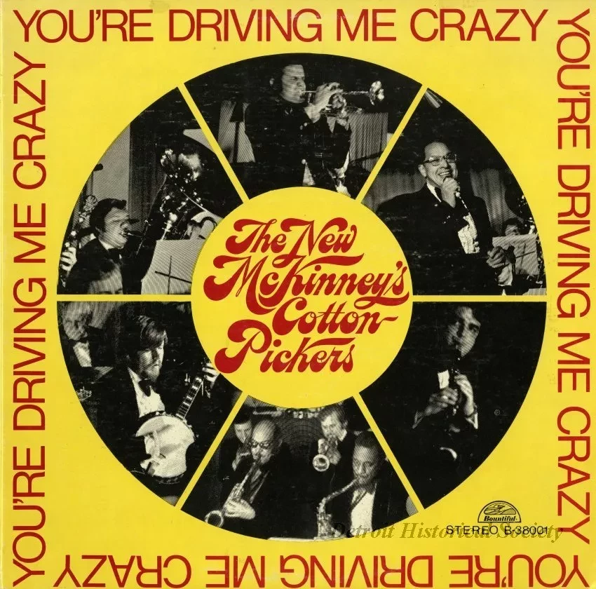 Album, Record - You're Driving Me Crazy