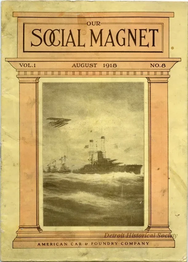 Magazine - Our Social Magnet